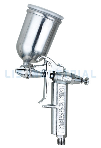 Pistola a spruzzo per ritocchi DK3 Pro, gamma piccola, per riparazione di vernici, aerografo fine