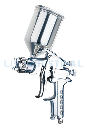 Pistola a spruzzo per carichi pesanti GX500G con tazza laterale da 400 ml