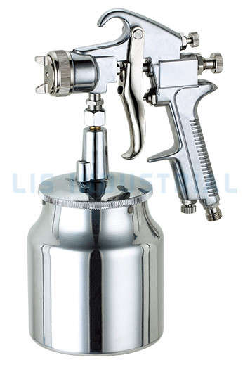 Pistola a spruzzo per carichi pesanti GX500S con tazza in alluminio da 750 ml