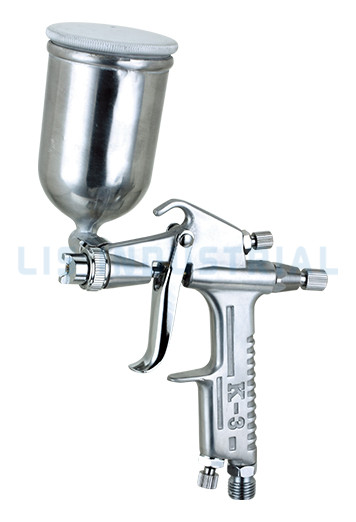 Mini pistola a spruzzo per vernice K3A, aerografo fine per riparazione di vernice di piccola gamma