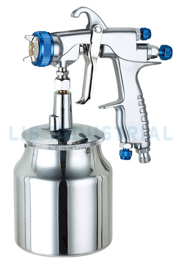 LS101S Pistola a spruzzo con alimentazione a pressione Pistola per vernice per auto con rivestimento per mobili