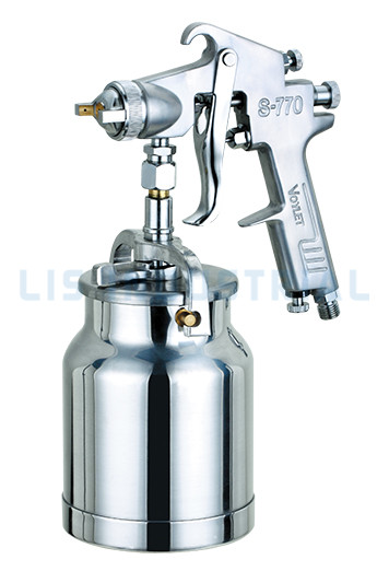 S770S Pistola a spruzzo 1000ML Strumento atomizzatore per pittura in lega per aerografo