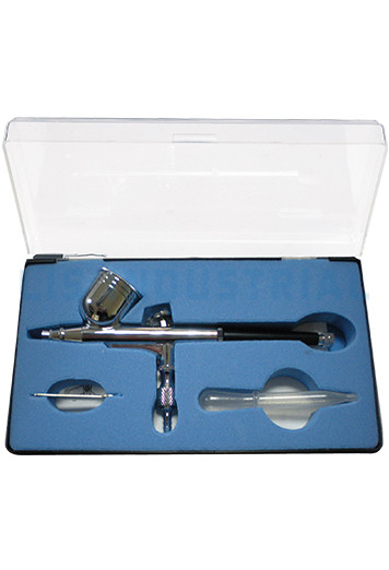 Pistola a spruzzo portatile con aerografo ABS-130 da 0,3 mm 7CC per artigiani