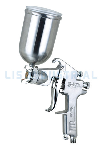 S770G Pistola a spruzzo convenzionale economica per strumenti di riparazione auto per automobili. Vernice spray