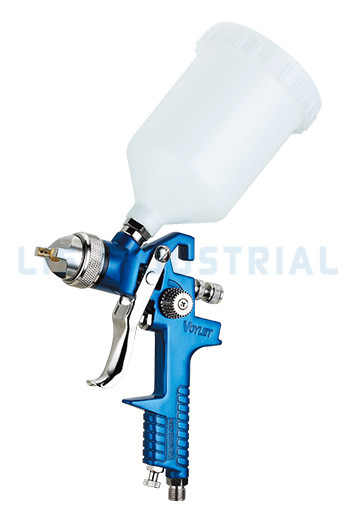 Voylet H827 HVLP Pistola a spruzzo pneumatica Spruzzatore di vernice 600 ml Alimentazione a gravità
