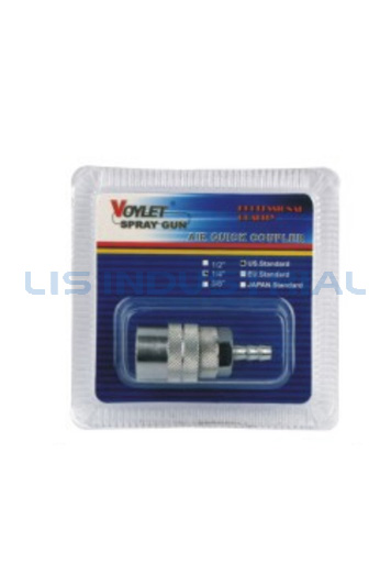 USH20 Raccordi pneumatici Compressore d'aria Tubo flessibile Attacco rapido Spina
